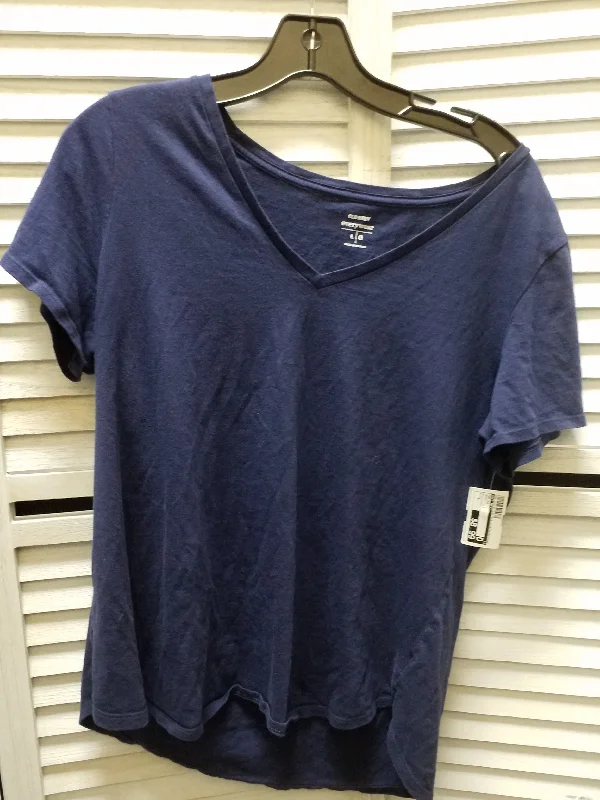 Top Short Sleeve By Old Navy  Size: L