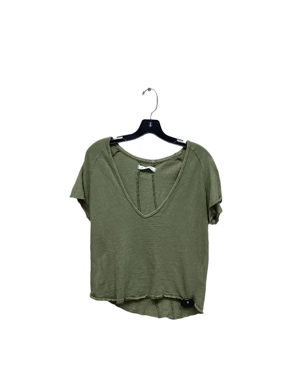 Top Short Sleeve By We The Free  Size: Xl