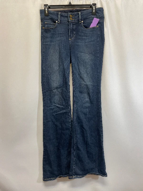 Blue Denim Jeans Boot Cut Paige, Size 6