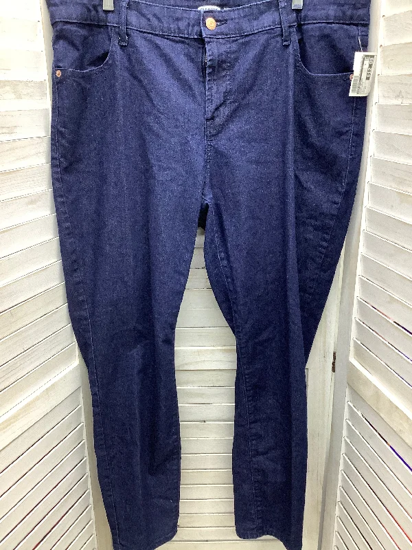 Blue Denim Jeans Skinny Old Navy, Size 16