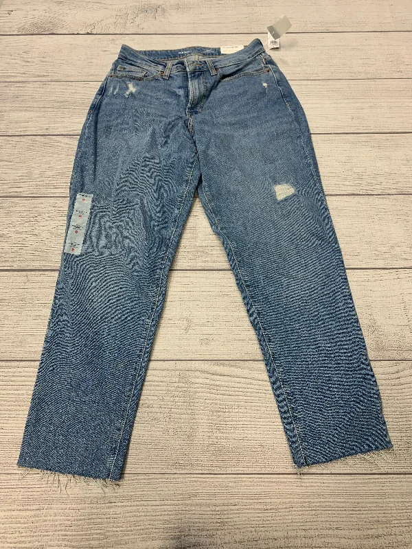 Blue Jeans Straight Old Navy, Size 8