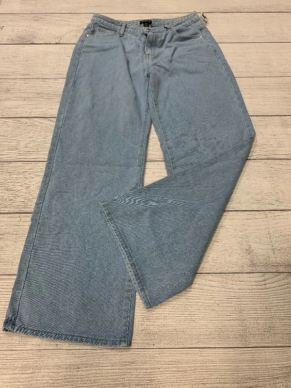 Blue Jeans Wide Leg Pretty Little Thing, Size 8