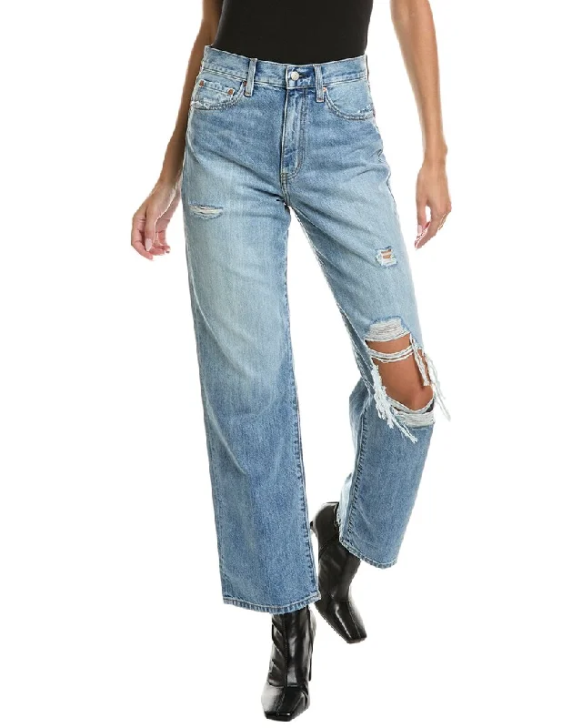 DAZE DENIM Daze Sundaze High Rise Vintage Straight Jean