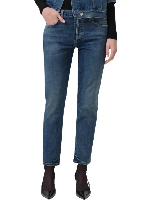 Emerson Mid Rise Relaxed Jean In Long Weekend