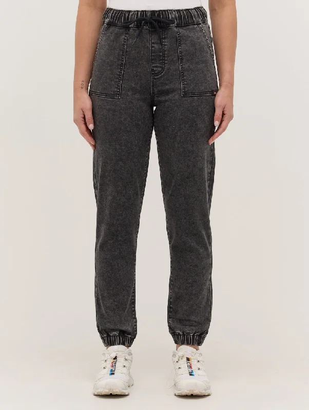 Jette Eco-Friendly Denim Joggers