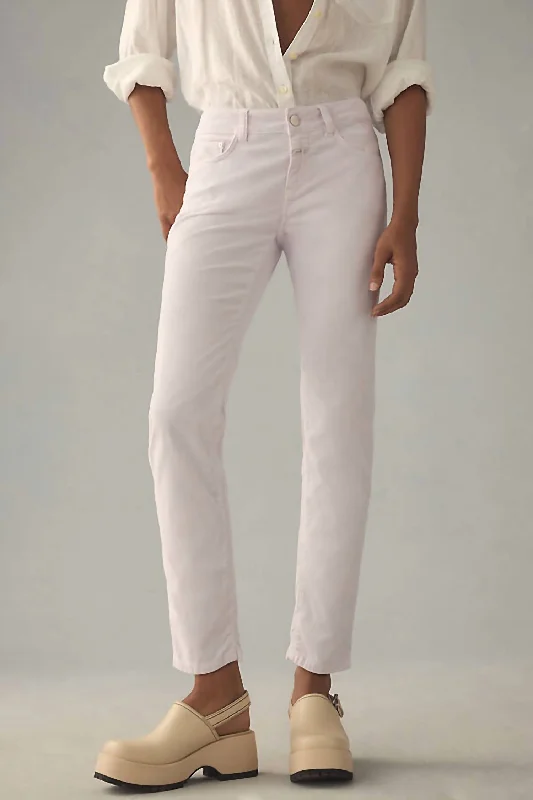 Baker Pant In Morning Rose