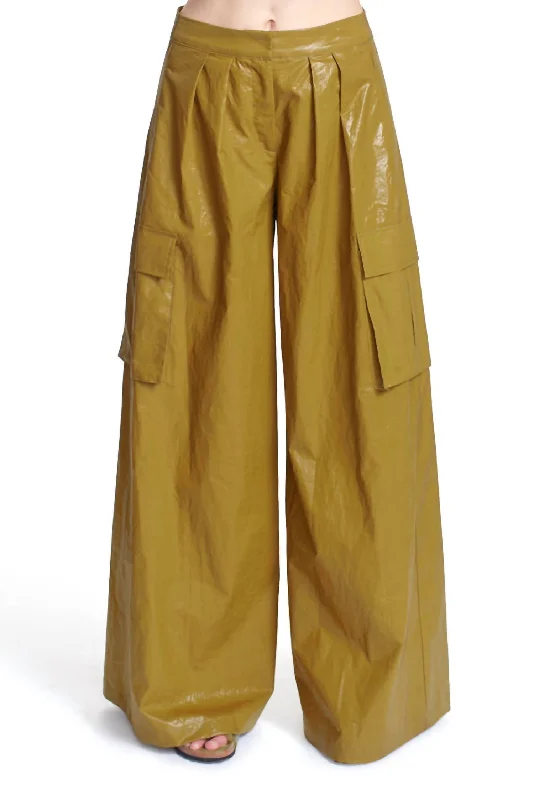 Nubia Pant In Olive