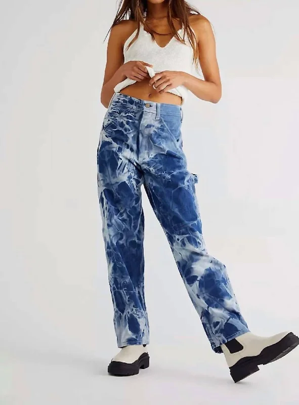 Painters Pant In Denim Blue