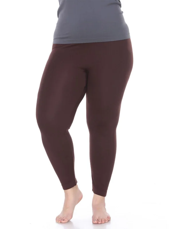 Plus Womens Cozy Comfy Leggings