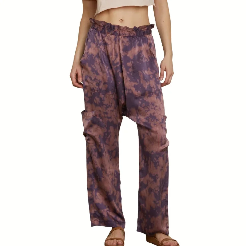 Shailey Pant In Mystic Dye