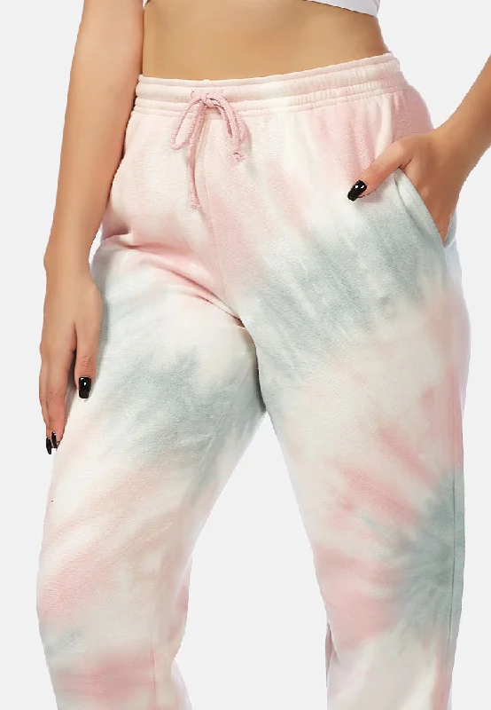 tie-dye joggers