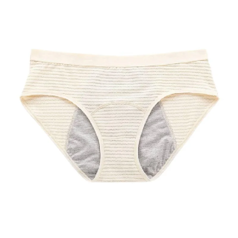 Cotton Menstrual Leak Proof Panty 3 Layers | Menstrual Postpartum Panties For Women