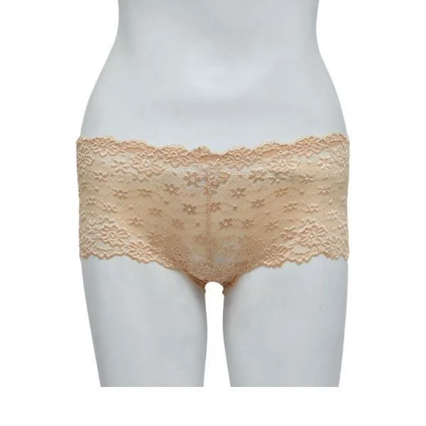 Floral Lace-Net Panty for Women