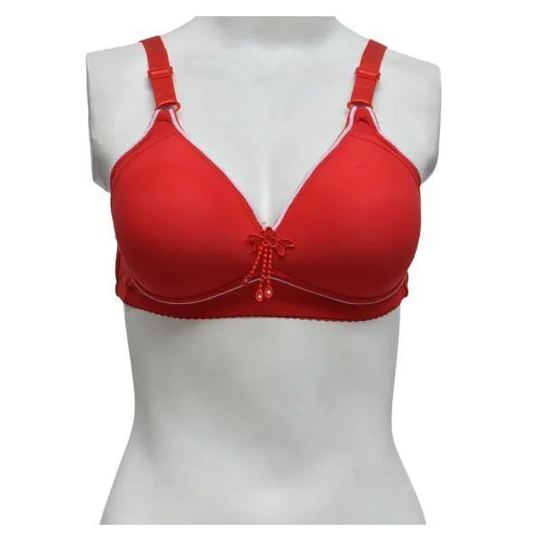 Lightly Padded Smooth Cup Everyday Bra | Plus Size Everyday Cotton Bra