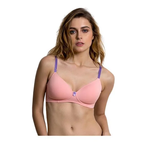 Lightly Padded Wirefree T-Shirt Bra