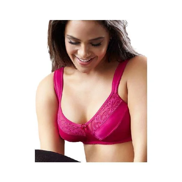 Plus Size High Coverage Bra