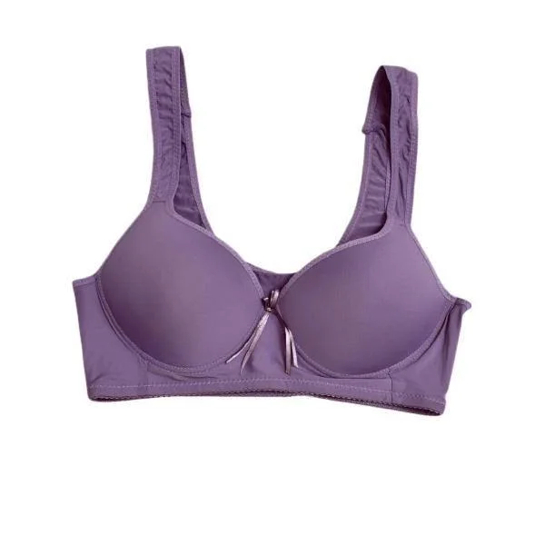 Plain Matching Yoga Sports Bra