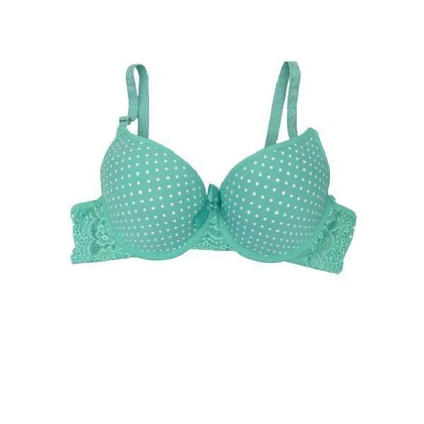 Polka Dots Demi Bra Fashion Bra online in Pakistan