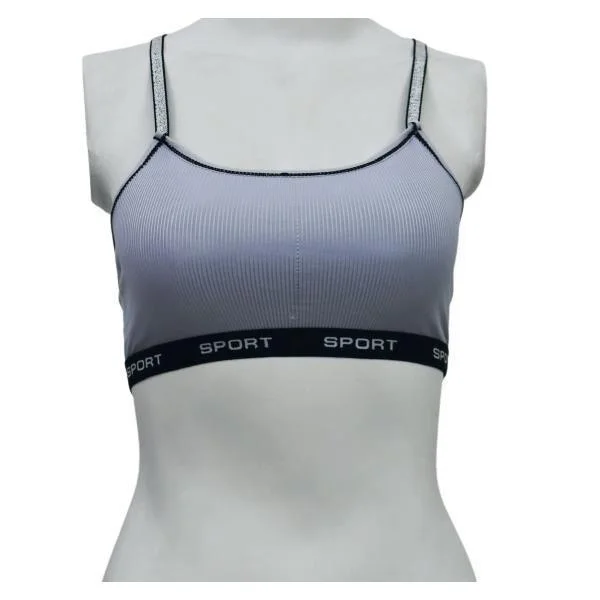 Sports Glamour X Back Blouse Bra