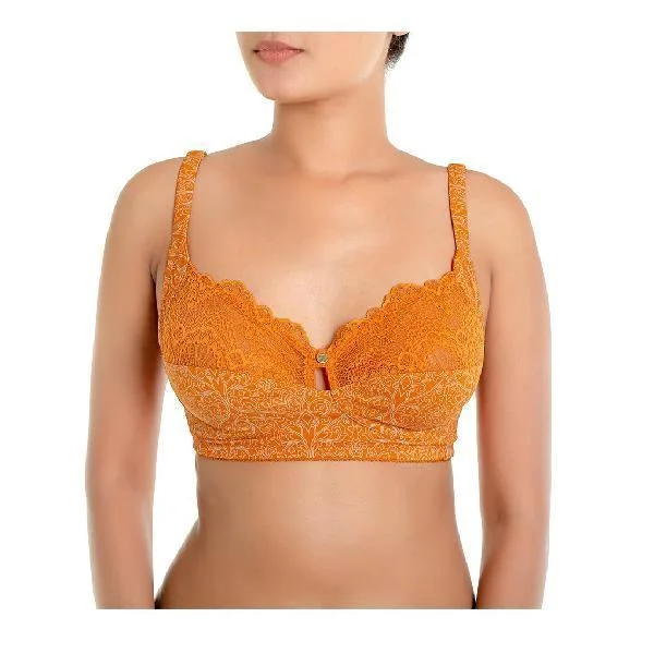 Super Support Comfy Minimizer Nonpadded Bra