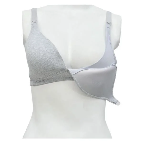 Thick Padded B Cup Feeding Bra