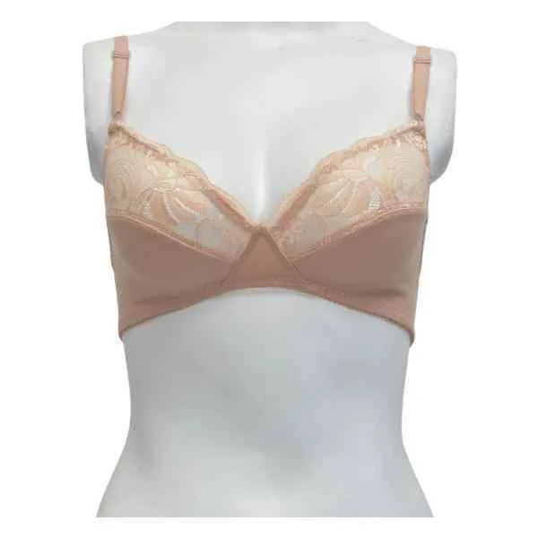 Women's inner-wear online shopping Wild Gentle Half Net Bra