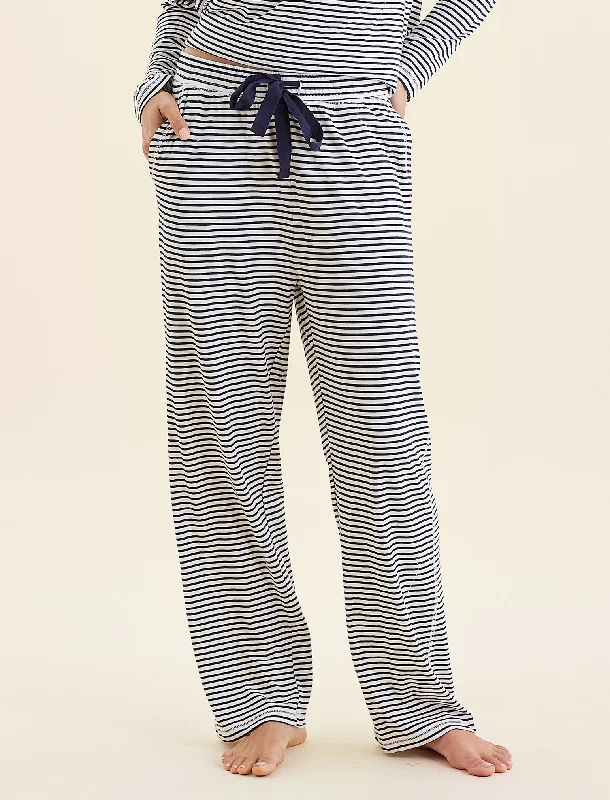 Jada Organic Cotton Straight Leg Pant