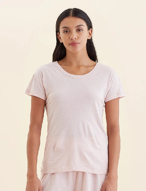 Jada Organic Cotton Knit Tee