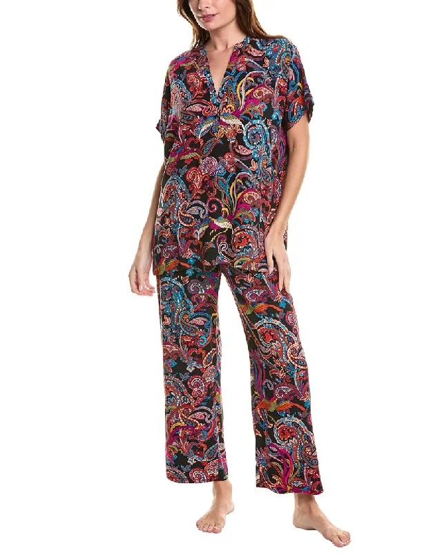 N Natori 2pc Shirt & Pant Set