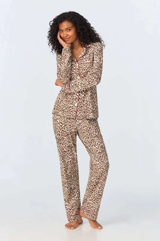 Wild Thing Long Sleeve Classic PJ Set