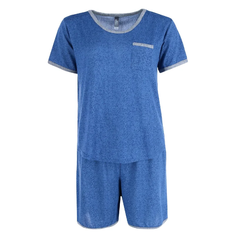 Women's Solid Short Pajama Set